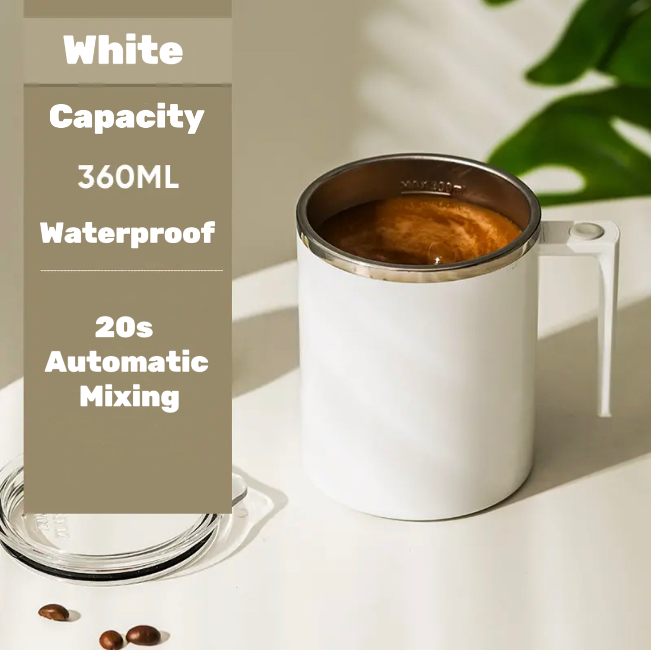 Automatic Mixing Cup