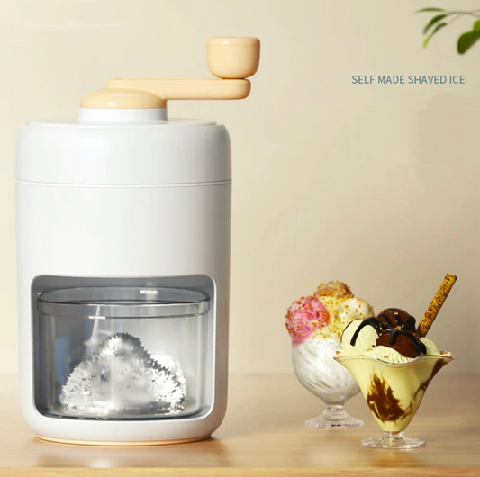 Self Made Ice Slush Machine